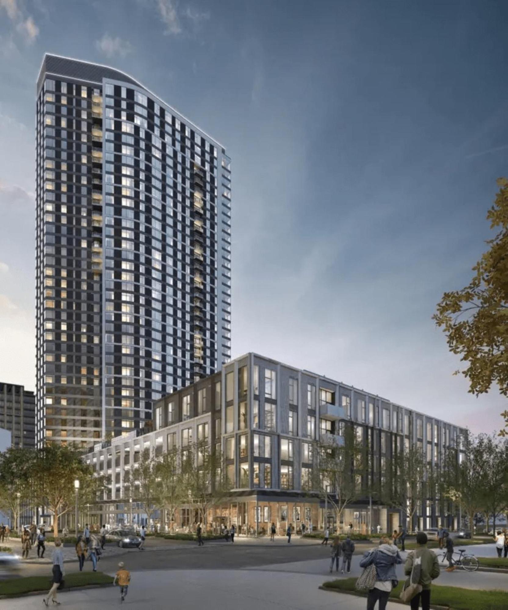 Global Luxury Suites At Town Center 莱斯顿 外观 照片